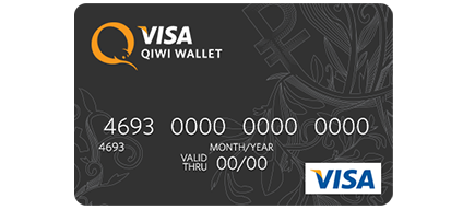 Пластиковая карта QIWI: как получить реальную карту Visa QIWI Plastic